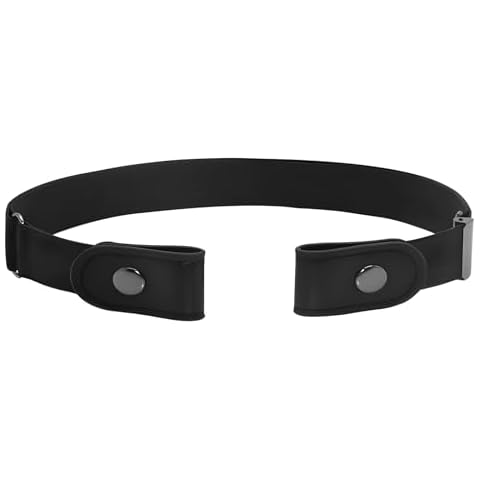 FATASH Adjustable No Buckle Elastic Belt Cover