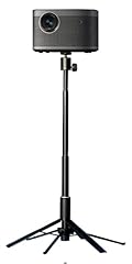XGIMI Supporto per proiettore, Supporto per treppiede telescopico portatile da pavimento Horizon/Horizon Pro/Elfin/Halo/MOGO PRO e altri proiettori di marca, rotazione libera a 360°