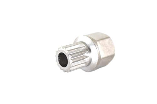 Image of TMAX 31 /15Pt Wheel Lock Nut Screw Removal Key Anti-Theft Lugnut Socket S3054 for BMW Vehicles