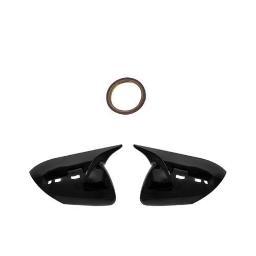 Remplacer coque rétroviseur cassée Mazda 3 BL 2009-2013 noir brillant