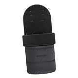 Enakshi® Foot Cover Baby Stroller Footmuff for Almost Stroller Pushchair Outdoor Regular Black|Baby | Nursery Bedding | Sleeping Bags & Sleepsacks
