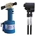 GB743SH, Gage Bilt Power Tool, Pndeudraulic Rivet Tool, W/1/4 & 3/16 Nose Tips Split, Handle Remote Pistol Mount (1 PK)