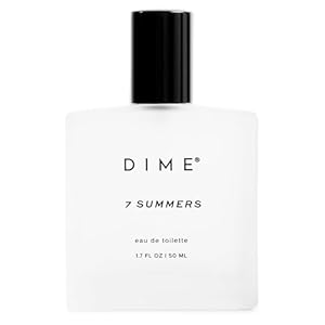 Dime Beauty 7 Summers Perfume for Women, 1.7 oz / 50 ml – Sweet Floral Scent, Clean Fragrance Eau de Toilette, Hypoallergenic