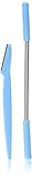 Facial Hair Remover Threading Tool - Quick Effective Facial Hair Removal with No Messy Waxes, Less Pain and Less Irritation - Smooth, Long-lasting Results. Guaranteed! (1)