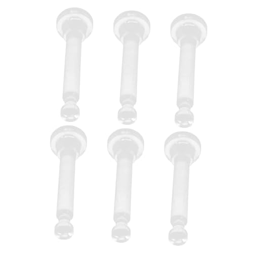 KICHOUSE 6pcs Glasses Frame Nose Pads Sun Glasses Peg Board Glasses Frames Aunglasses Display Stand Display Shelves Eyeglass Holder Glasses Holder Wall Sunglasses Organizer Resin