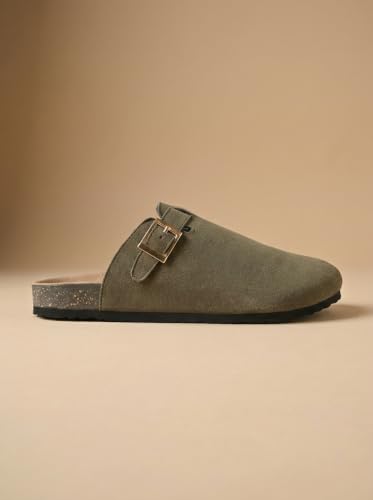 Image of Big Fox PU Cork Lightweight Sandals For Men