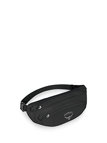 Osprey Ultralight Stuff Waist Pack, 2L, Black, O/S