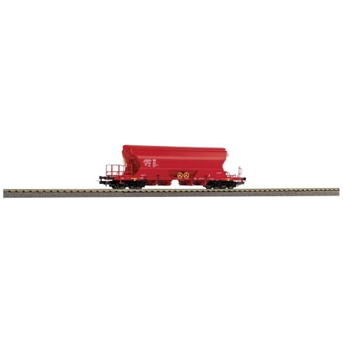 Chariot autodécharge Tanoos DB AG H0 54638 pour modélisme ferroviaire