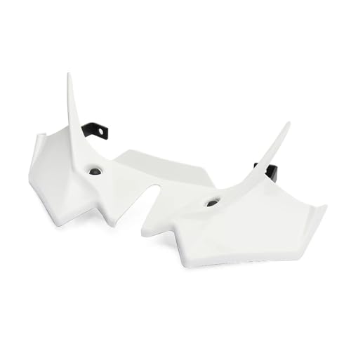 Ailerons Kawasaki Z650 2021-2025 spoiler aérodynamique blanc