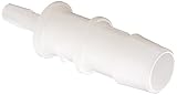 Eldon James C10-4HDPE Natural High Density Polyethylene Reduction Coupler, 5/8