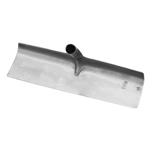 Gatuida Raschietto Letame Per Pollame in Pala Pulizia Multifunzionale Per Fattoria Strumento Comodo Per Gestione Sterco Di Galline Pecore Maiali Capre e Bovini Facile Da Pulire e Resistent