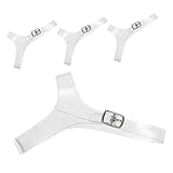 chaussures brides interchangeables Assurance de stabilité : réduit le risque de porter des talons hauts, offrant une expérience de marche plus sûre, sangles de chaussures pour talons, sangles de chaussures