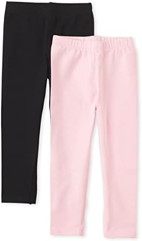 The Children's Place Baby Girls' and Toddler Leggings 2-Pack