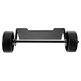 NUOBESTY Ersatzrollen für Terrassenheizstrahler aus Eisen und Kunststoff Leichtgängige...