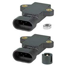 RTP060LVEAA Hall-Effect Rotary Position Sensor, Ext Actuator, 60° (±30°) Vs: 5V, EU 3-pin Ratiom Vout: 0.5V Left, 4.5V Right, Hous Magnet, Linearity: ±2.0%, Op: -40~125°C