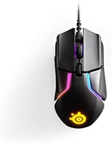 SteelSeries Rival 600 - Gaming Mouse - 12,000 CPI TrueMove3+ Dual Optical Sensor - 0.05 Lift-Off Distance - Weight System,Black