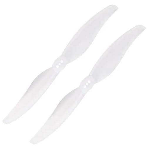 Hélice de doble pala para G 5126 repuesto blanco leche