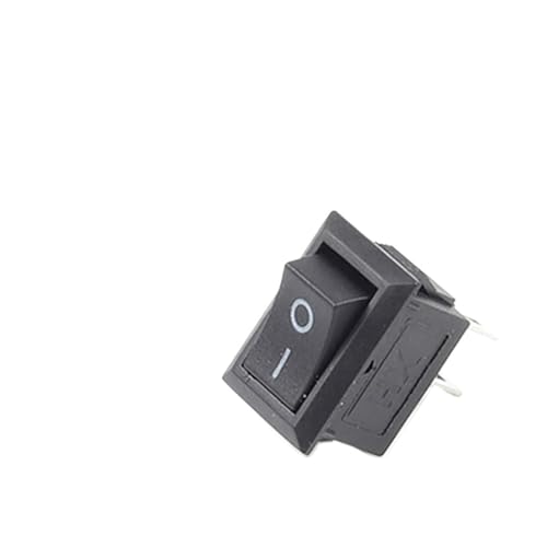 Interrupteur de rechange KCD11 blanc pour réparer une lampe de chevet ou un robot de cuisine