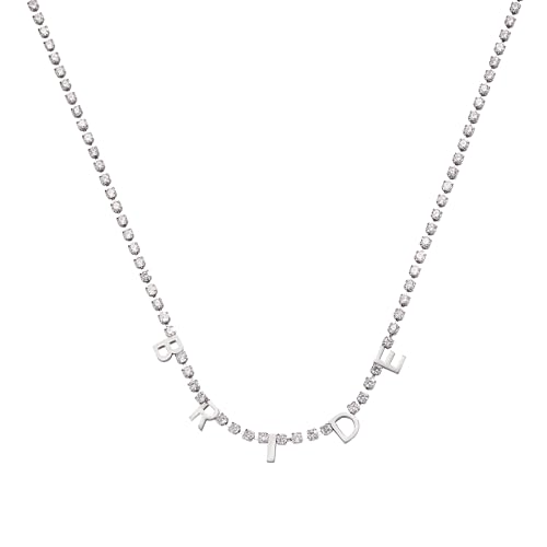 Alex and Ani "Bride Crystal �e�j�X�l�b�N���X�A�X�e�����X�V���o�[�B