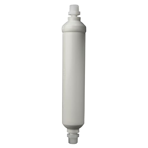 Watts Flow-Pur GAC/KDF RV 10" Inline Filter 10 Micron for 1/2" MPT Threaded