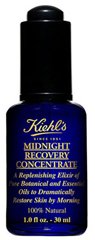 New Item KIEHL'S MIDNIGHT RECOVERY ANTI AGING CONCENTRATE 1.0 OZ KIEHL'S/MIDNIGHT RECOVERY CONCENTRATE 1.0 OZ