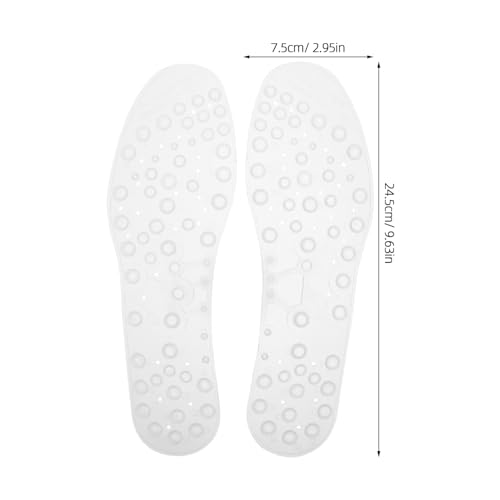 Plantillas de masaje antiimpacto recortables unisex miniatura 6