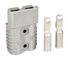 ANDERSON POWER 6325G1 2 POSITION, POWER CONNECTOR, 175A, 1/0AWG; PRODUCT RANGESB175 SERIES; NO. OF CONTACTS2CONTACTS; GENDERHERMAPHRODITIC; PITCH SPACING-; CONTACT TERMINATION TYPECRIMP; NO. OF R