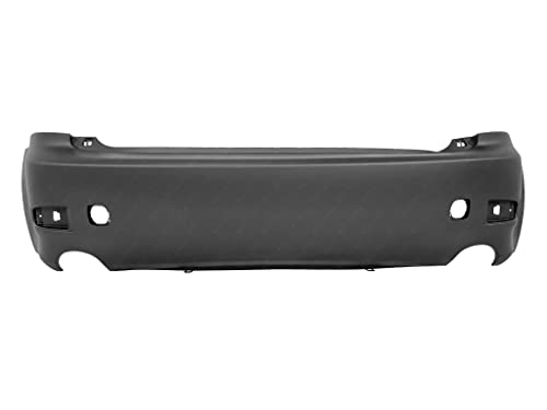 MBI AUTO - Painted To Match, Rear Bumper Cover Replacement for 2006 2007 2008 Lexus IS250 & IS350 07-08, LX1100129