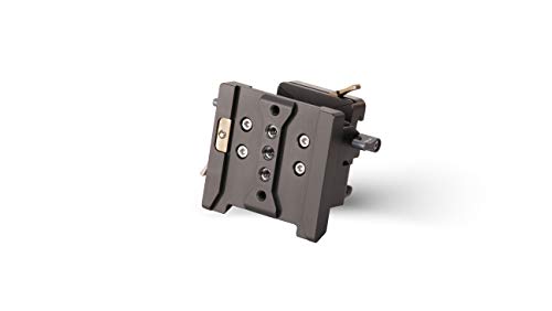 Image of Tiltaing 15mm LWS Baseplate (Type II for Panasonic GH, Fuji XT3, Nikon Z6 /Z7, Sony a6, Sony a7 /a9, and Sharp 8K) - Tilta Gray /TA-BSP2-15-G