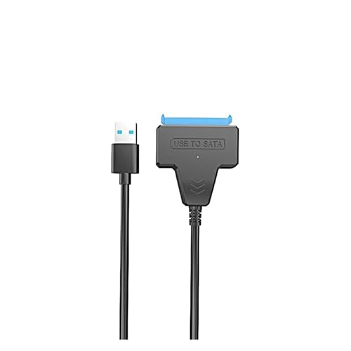 Cable Adaptador SSD Externo 2.5 Pulgadas SATA a USB 3.0 miniatura 4