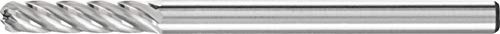 Carbide Bur - Cylind. (Radius End), INOX Cut 1/8