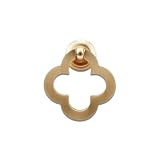 PFCFPNMTGV Confezione da 1/5 pomelli for mobili 55 mm, for cassetti in lega di zinco dorato con viti for cucina, bagno, camera letto Maniglia per porta dell'armadio(Golden-1pcs)