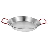 IMIKEYA Gebratene Hähnchen- -pfanne 20 Cm Edelstahl-pfanne Küchenhelfer Antihaftbeschichtet Einfaches Design