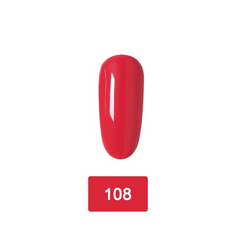 Image of SHILLS PROFESSIONAL UV /LED Soak Off Gel Polish Color Shade 108, Matte Finish, 15ml