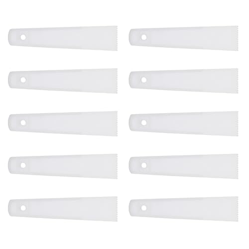 Uitndvyte 10 piezas de herramientas de esparcidor de pegamento para cuero, herramienta de aplicación de pegamento para cuero para bolsas de cinturón de cuero