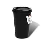 Kaffeebecher to go 250 ml spülmaschinenfest - Kunststoff Becher in Schwarz