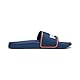 PUMA Unisex Leadcat 2.0 Slide Sandal, Persian Blue White-Pumpkin Pie, 44.5 EU