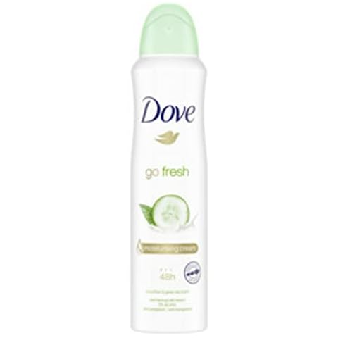 Dove Go Fresh Cucumber Anti-Perspirant 150 ml Cover