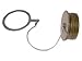 Glenair D38999/32W25N Circular MIL Spec Tools, Hardware & Accessories ALUMINUM PROTECTIVE CVR PLUG