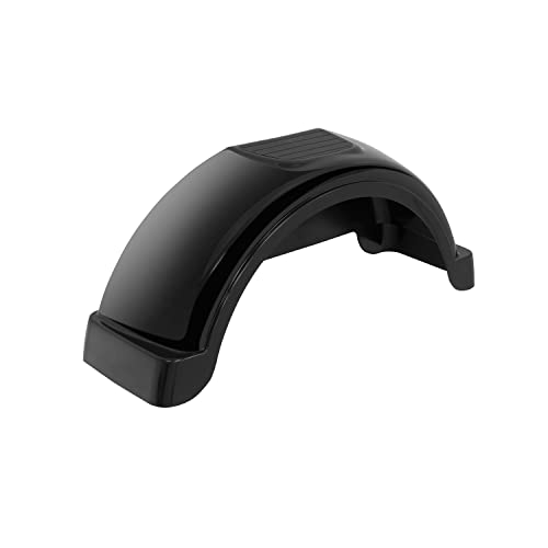 Fulton Trailer Fenders Plastic Fender, 14-Inch Tire Size, Black - Thumbnail 2