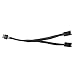 4 Wire Cable Extension Harness, CAN Bus EFI Y-Splitter Cable MA558-465 Fits for Holley Terminator X Sniper EFI System