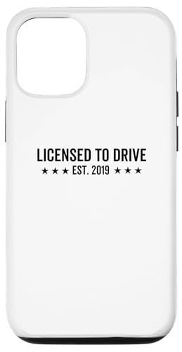 Carcasa para iPhone 15 Licencia para conducir Est 2019 Nueva licencia de conducir Carcasa para iPhone 15 Licencia para conducir Est 2019 Nueva licencia de conducir