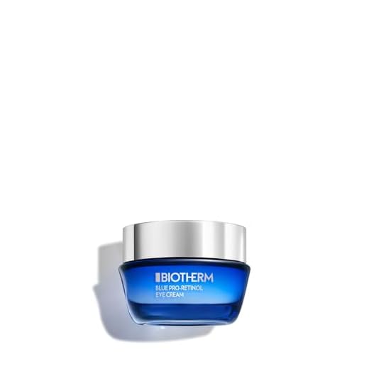 Biotherm Pro-Retinol Eye Cream, straffende Augencreme mit Life Plankton, glättende Augenpflege für eine frische Ausstrahlung, 15ml