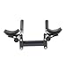 BEAHING Handlebar Arm Rest, Bike Rest Handlebar, Handlebar Aero Bars Rest Handlebar Bike Aluminum Alloy Arm Rest Handlebar Triathlon Aero Tri Bars Relaxation Handlebars for Bike