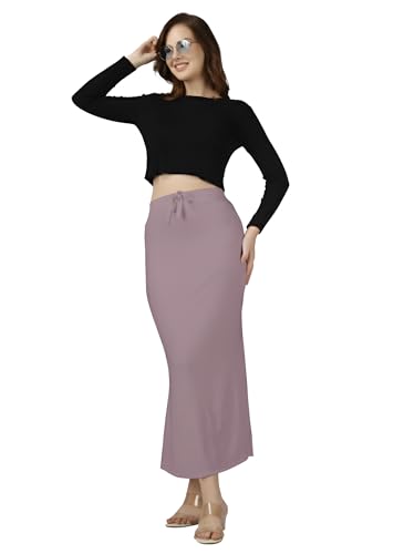 Image of Nexsus Stretchable Saree Shapewear | Petticoat for Women | Cotton Blended | Skirts for Women | Shape Wear Dress for Saree | Available in 80+ Colors and Plus Sizes
