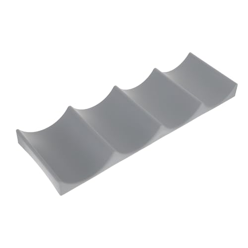 Soporte para botellas 2 piezas color gris oscuro DOITOOL