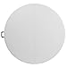 Flash Furniture Freeman 4' Round Plastic Folding Table with Carrying Handle, Plastic Foldable Table for Indoor/Outdoor Events, White