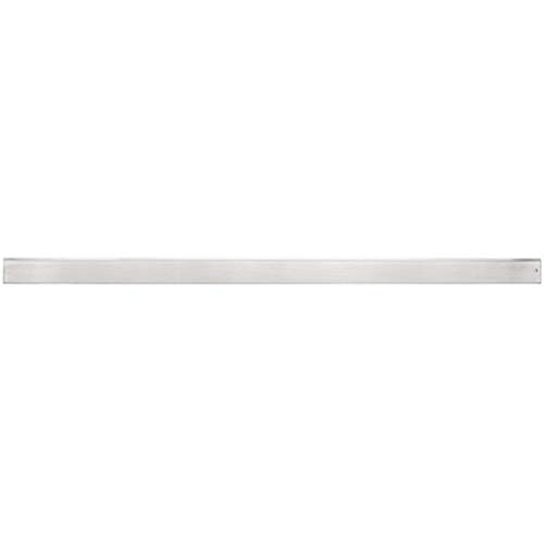 Borde recto de acero Starrett de alta firmeza y 0,95 cm de grosor para talleres