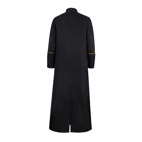 Pastor Robes for Men Church White Cassock Clergy Robes for Women Long Vestments Coat2