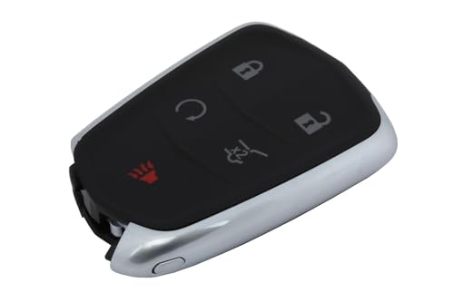 GM Genuine Parts 13510245 5 Button Keyless Entry Remote Key